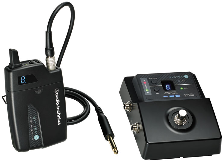 Audio Technica System 10 ATW 1501 Digital Guitar Wireless System